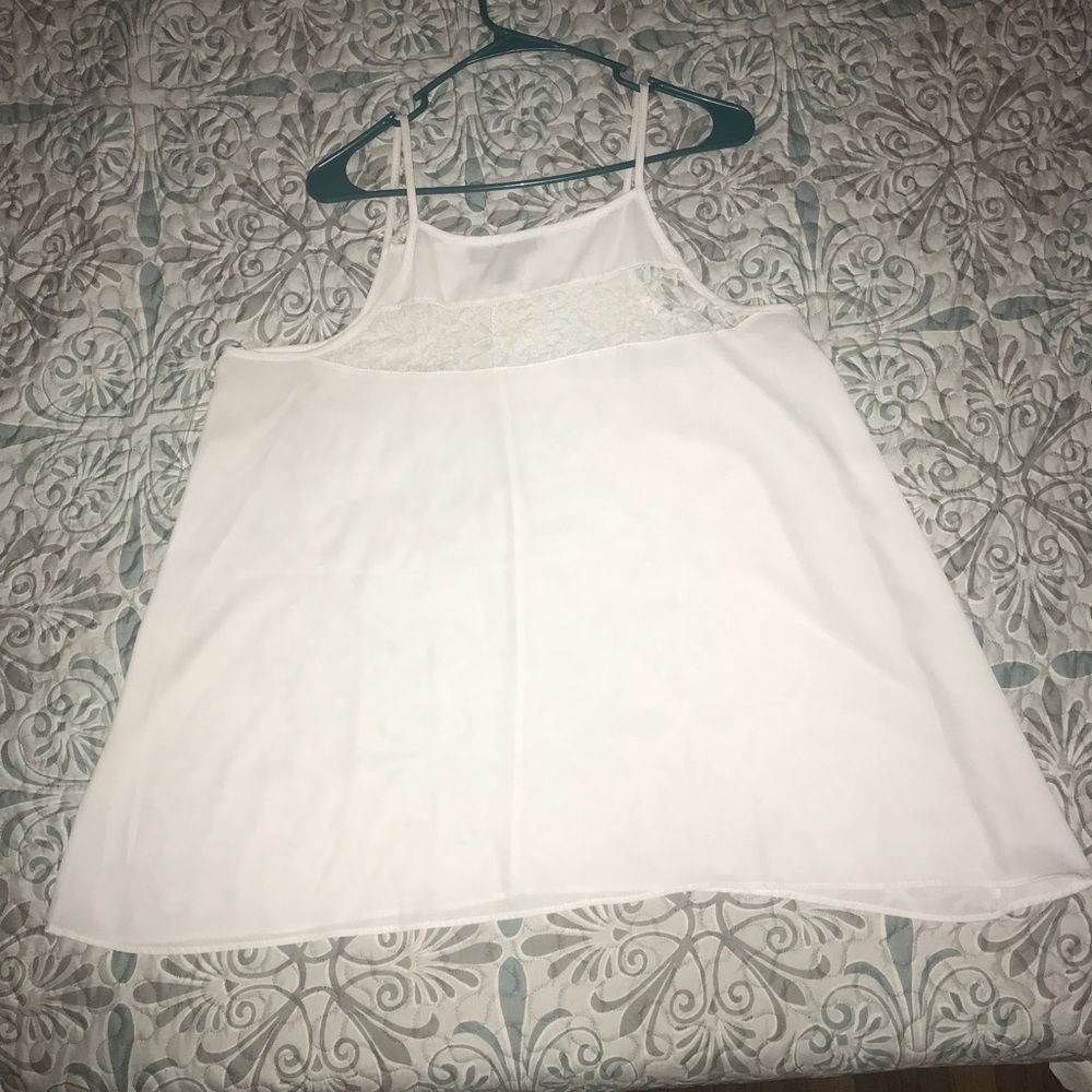 White Camisole Top
